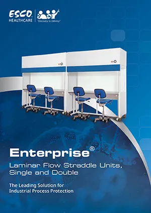 Laminar Flow Straddle Units, Single and Double (Brochure)​